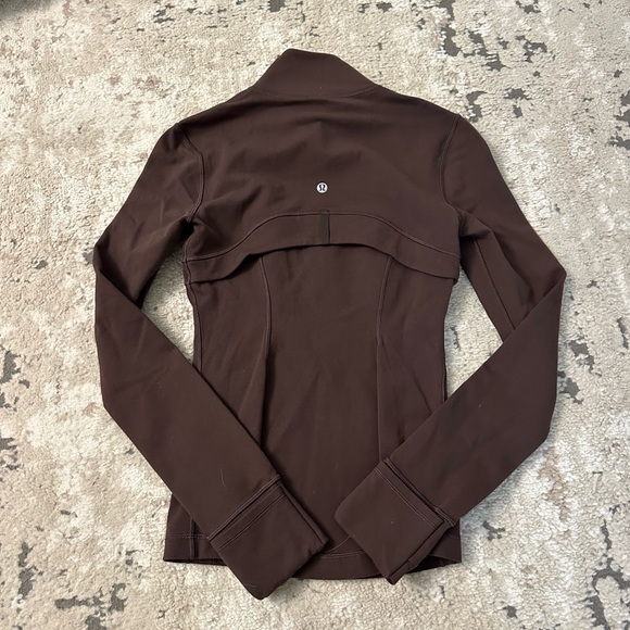 Lululemon Define Jacket *Luon Size 2 - Espresso - Picture 2 of 3